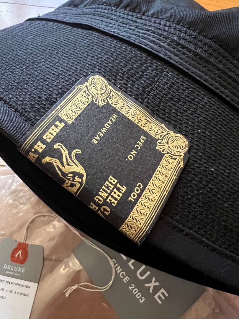 THE H.W.DOG&CO × DELUXE セーラーハット 試着のみ 定価