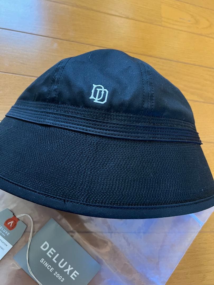 THE H.W.DOG&CO × DELUXE セーラーハット 試着のみ 定価