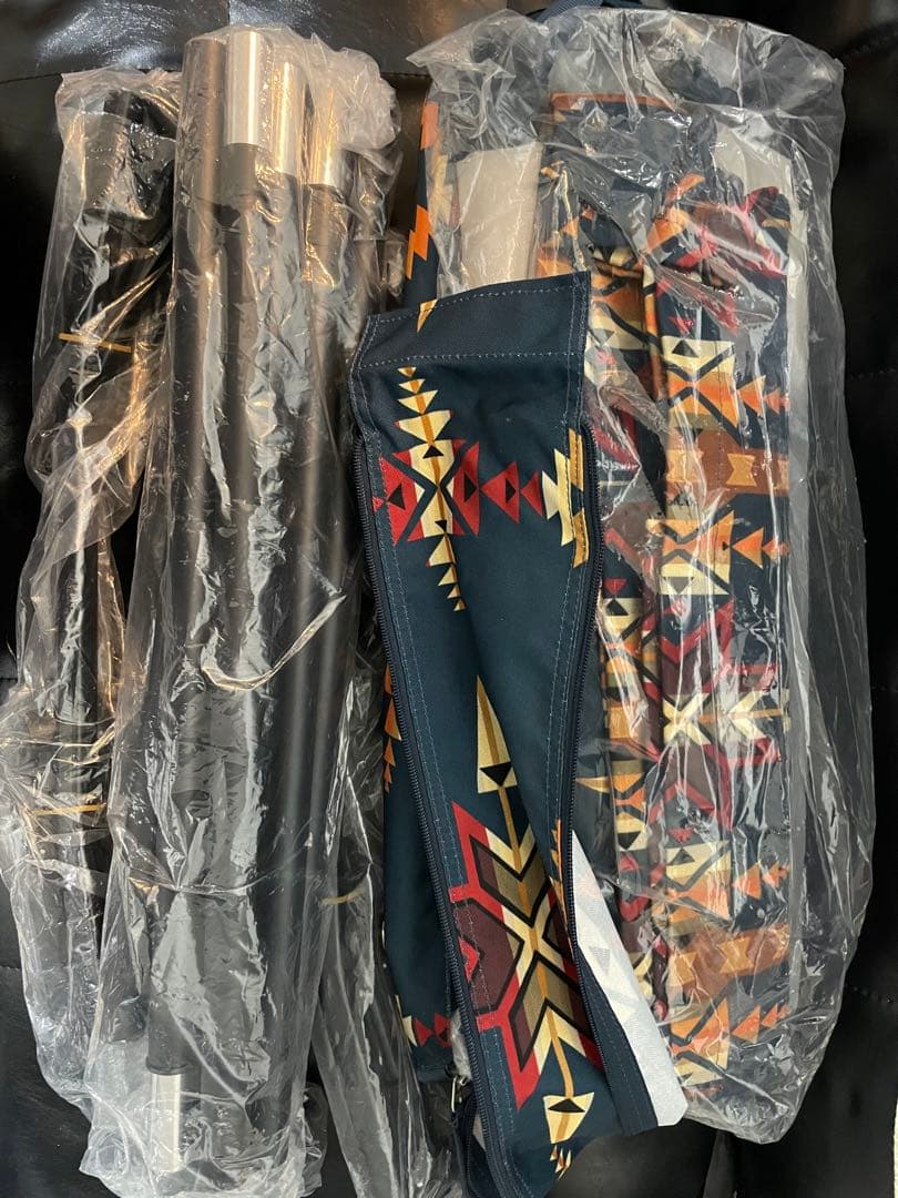 展示品＋未使用　PENDLETON×HELINOX ゲートキーパーネイビーセット