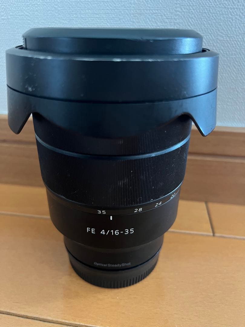 Sony 16-35mm F4 SEL1635Z & 72mmフィルター付き