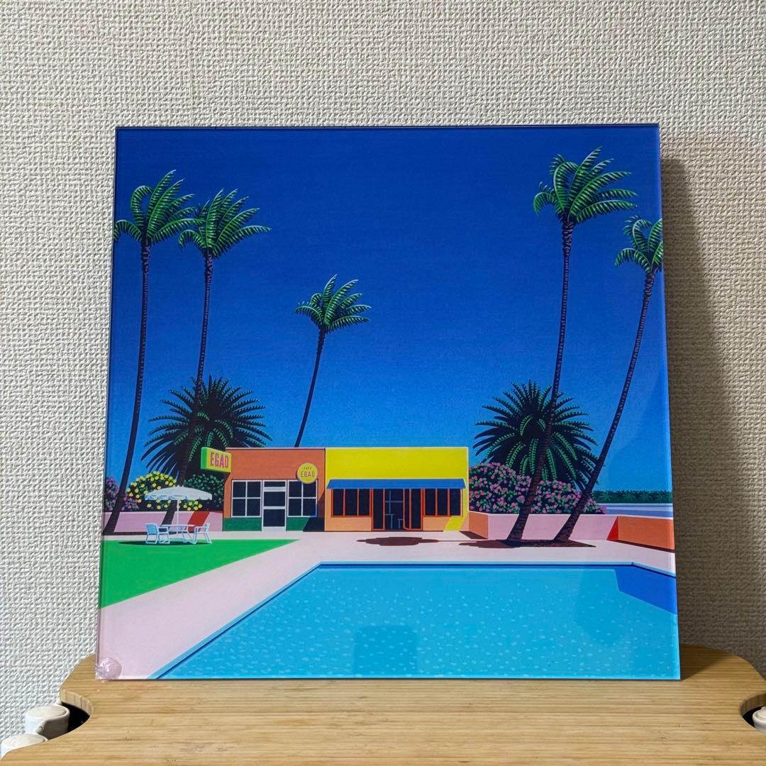 永井博 グラフィック エアアクリルアート ジクレー - メルカリ