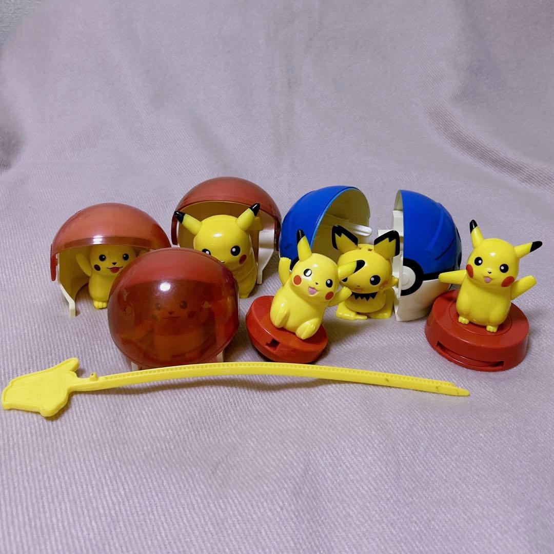 ポケモン レトロ おもちゃ マクドナルド ハッピーセット 2003年 - メルカリ
