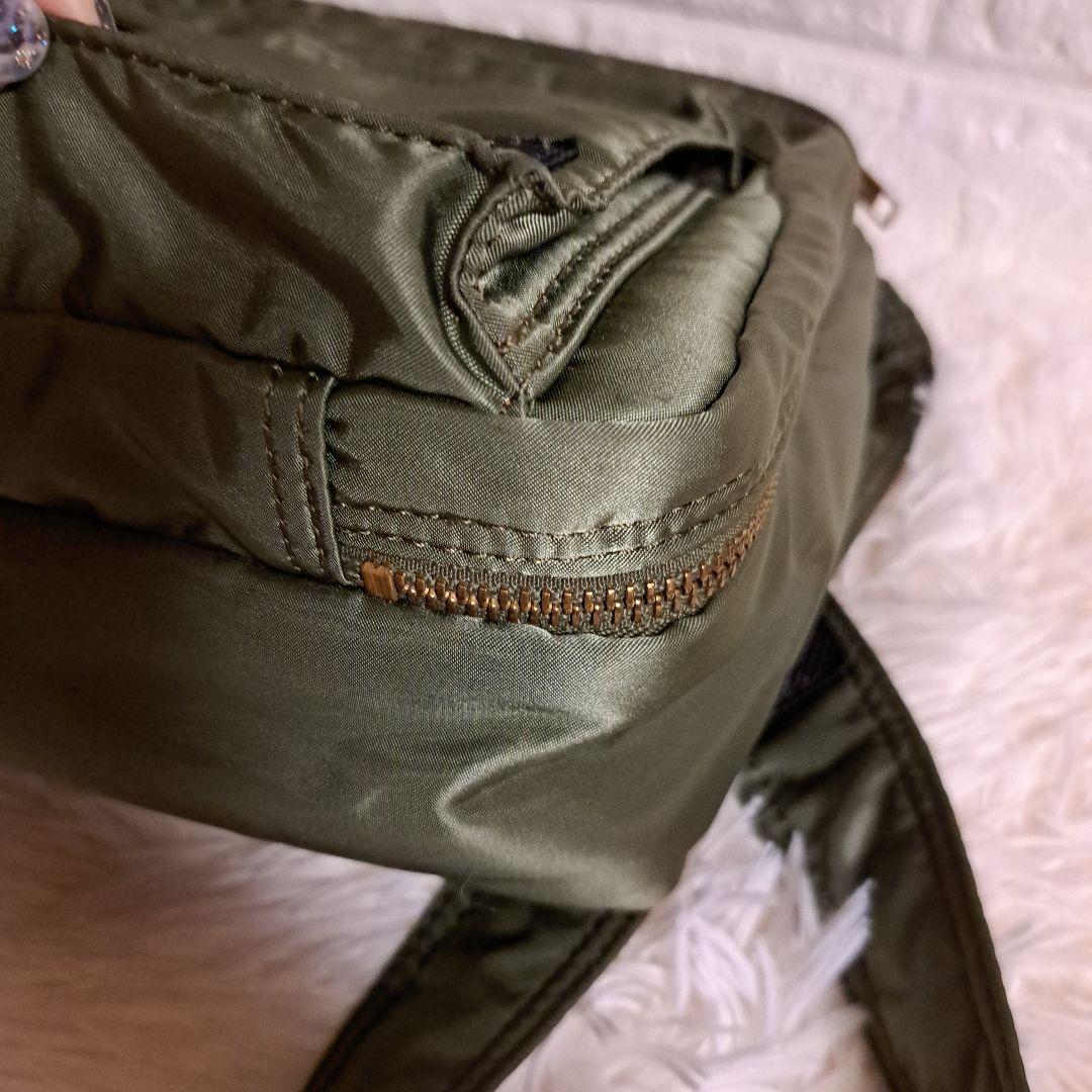 ポーター　タンカー　ショルダーバッグ【セージグリーン】人気　希少