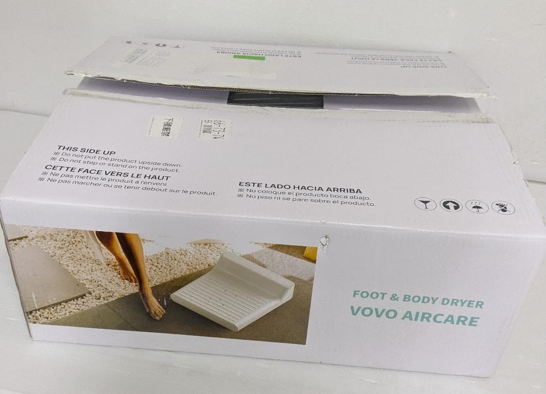 VOVO フット＆ボディドライヤー 体重計付き 美品 コストコ