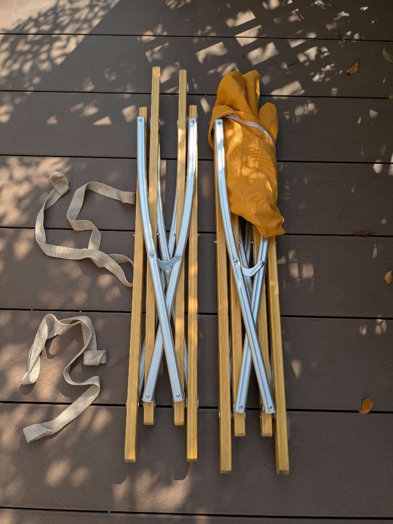 スノーピーク peak Take！チェア　 2脚セット　※1個座面無し