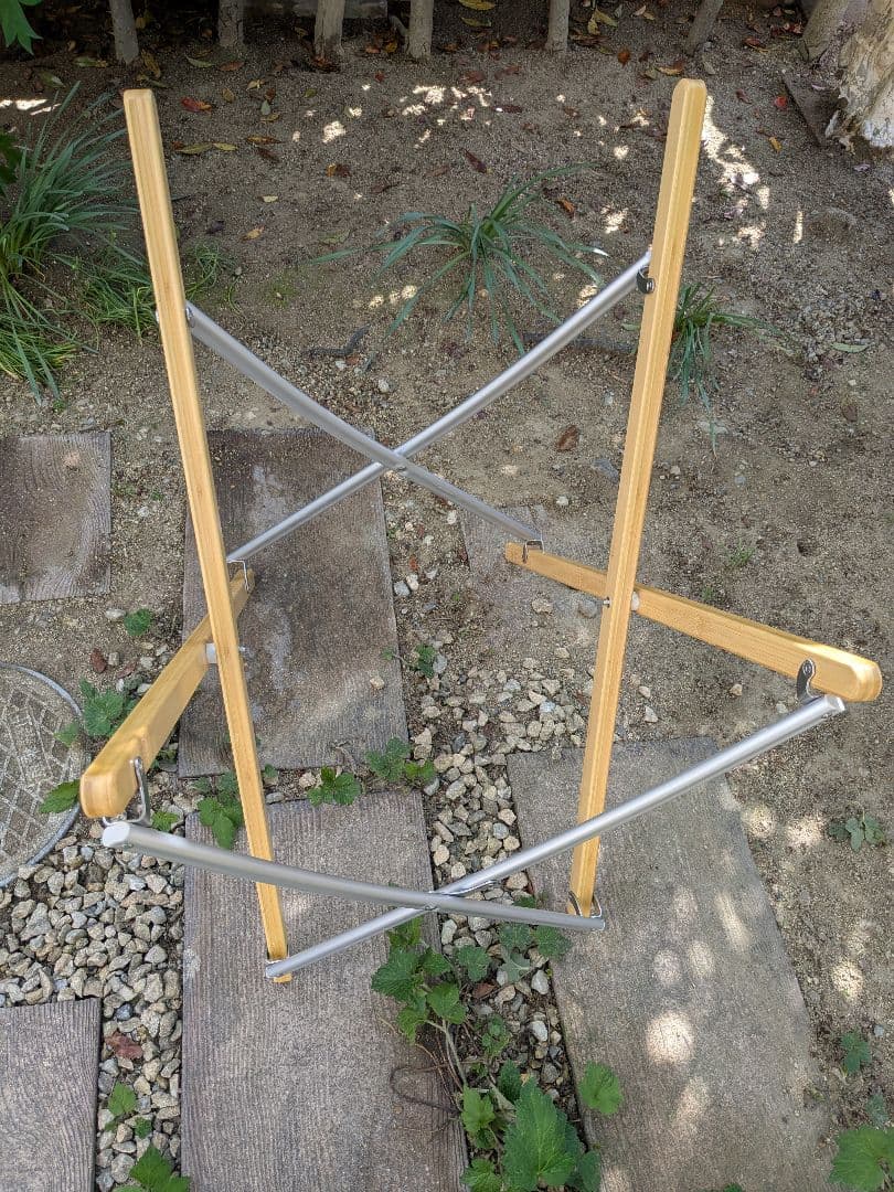 スノーピーク peak Take！チェア　 2脚セット　※1個座面無し