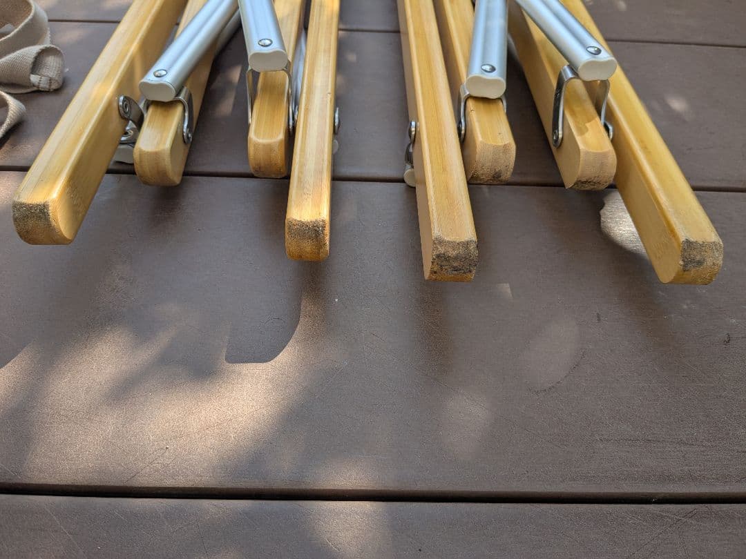 スノーピーク peak Take！チェア　 2脚セット　※1個座面無し