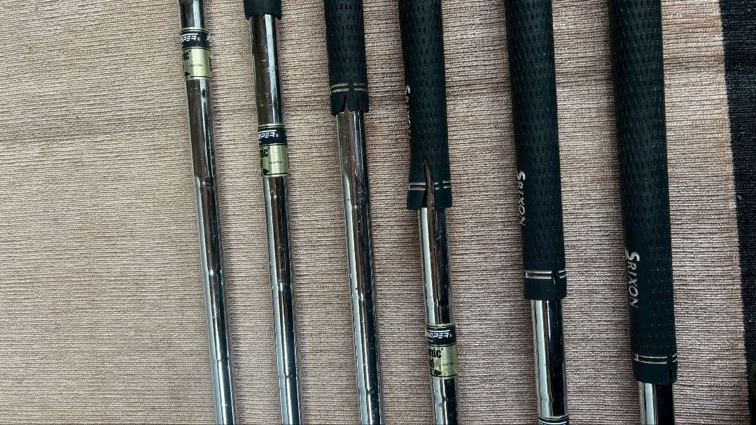 Srixon アイアンセット P-6番手