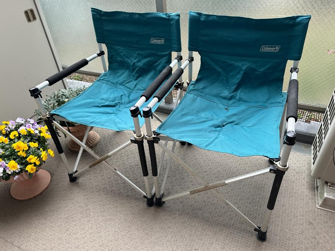 コールマン 2way キャプテンチェア 2脚セット Coleman captain chair