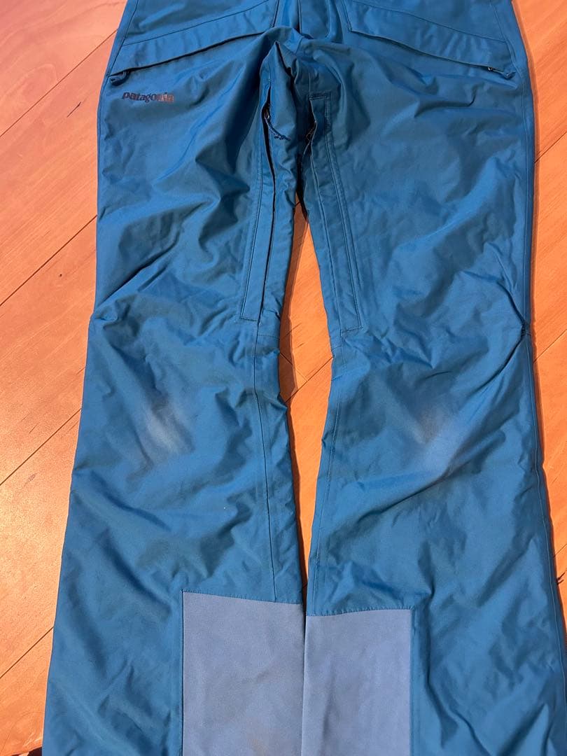 値下げしました】patagonia スノーボードパンツ 青 women's - メルカリ