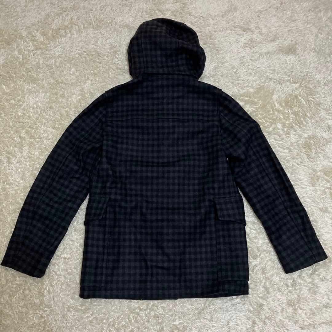 お値引き中】GUCCI ダッフルコート ウール チェック柄 44