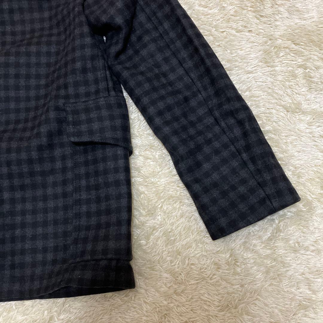 お値引き中】GUCCI ダッフルコート ウール チェック柄 44