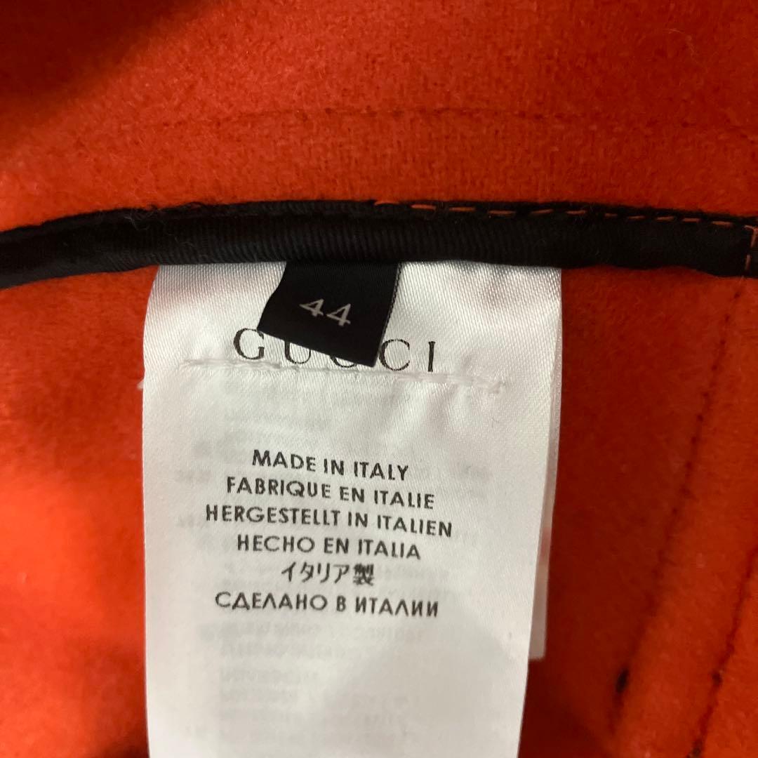 お値引き中】GUCCI ダッフルコート ウール チェック柄 44