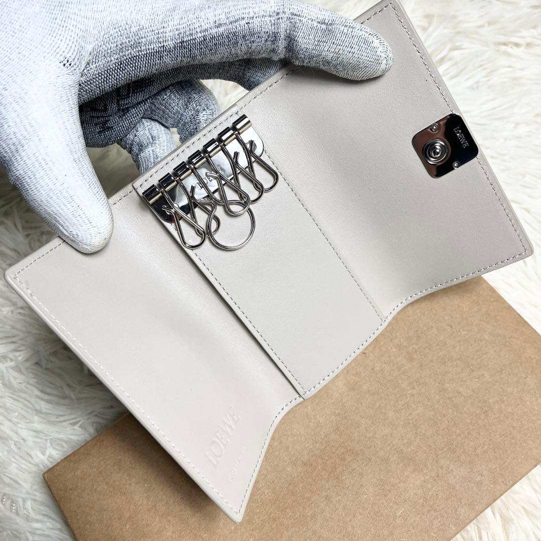 【未使用】 現行 ロエベ アナグラム キーケース