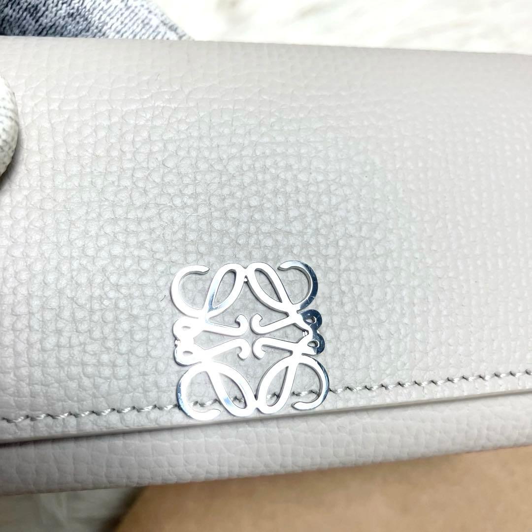 【未使用】 現行 ロエベ アナグラム キーケース