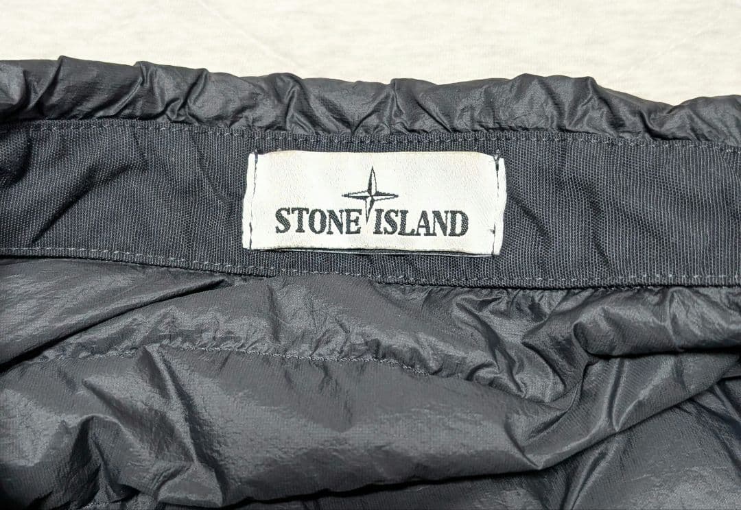 ジャケット・アウター Stone  18AW Black Micro Yarn Down