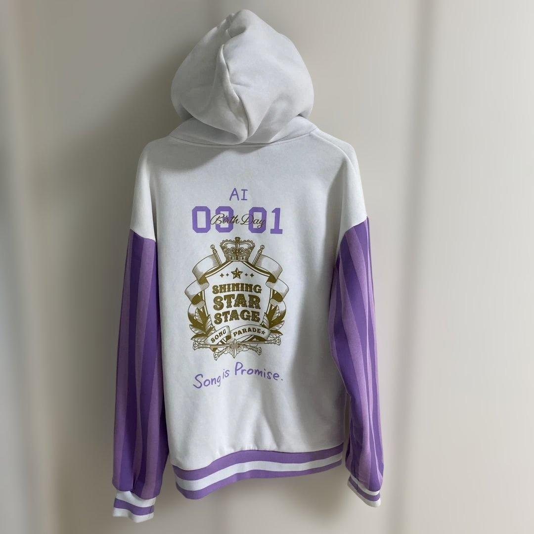 レア】美風藍 カルナイ SSS ブルゾン フード付きジャケット タブナイ