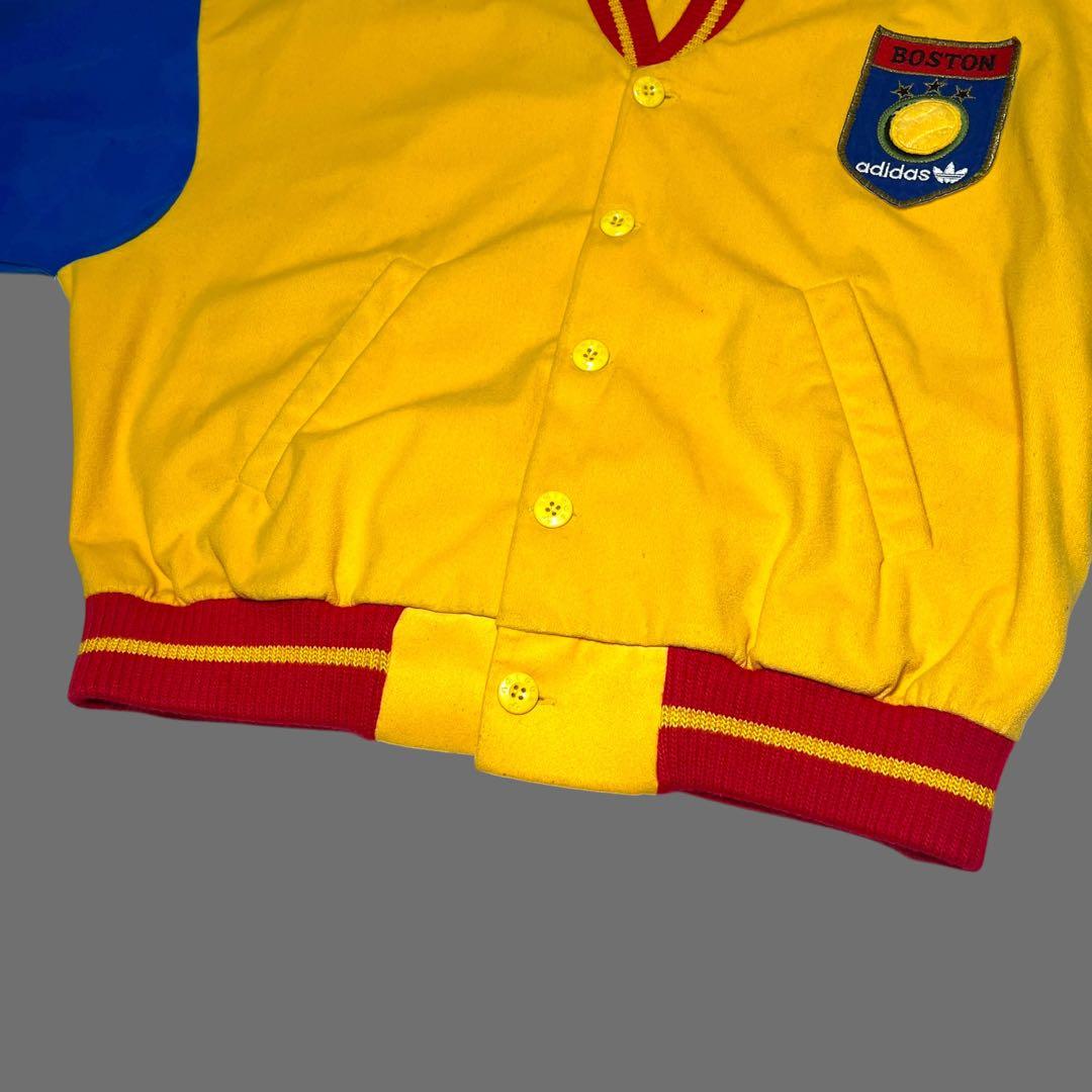 1970s adidas bi-color blouson - ジャケット・アウター工場 直営 店