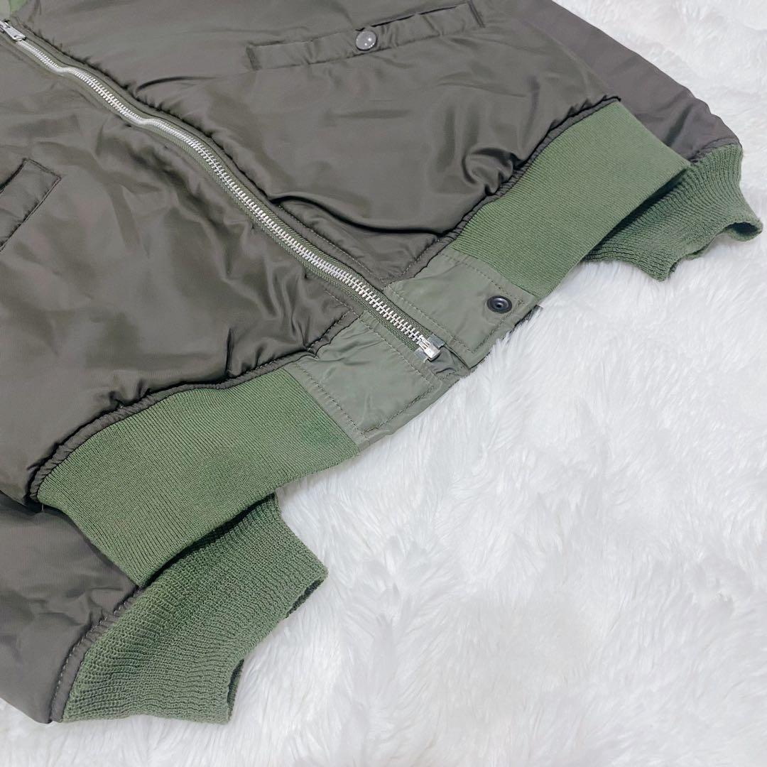 【別注】アルファ✖️ジャーナルスタンダードコラボ リバーシブル MA-1 フライト