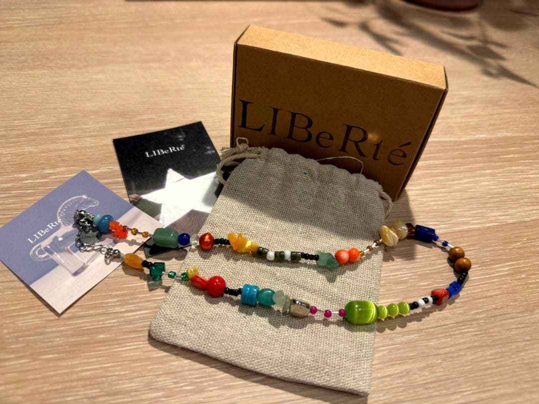 LIBeRté ネックレス Taka着用 - メルカリ