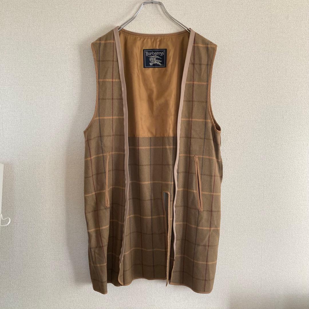 Burberrys ステンカラーコート ベージュ 裏地チェック柄 C-TK83 - メルカリ