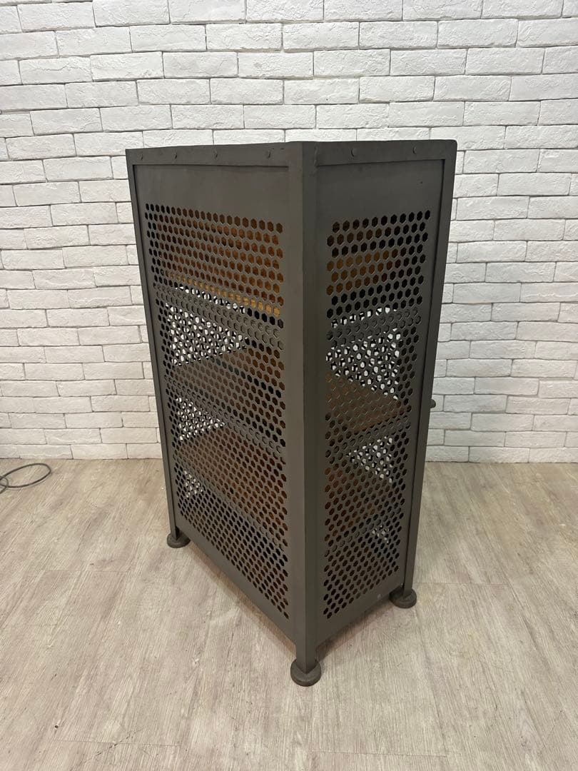 東京都内23区配送無料】ビンテージ インダストリアル キャビネット