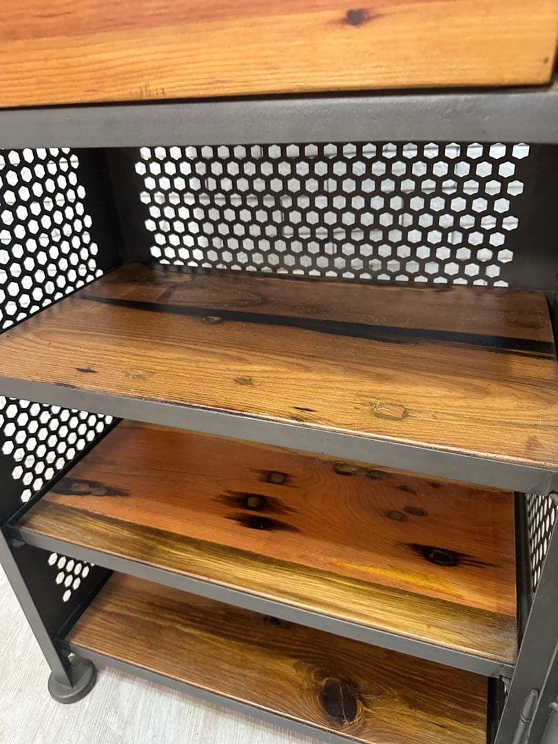 東京都内23区配送無料】ビンテージ インダストリアル キャビネット