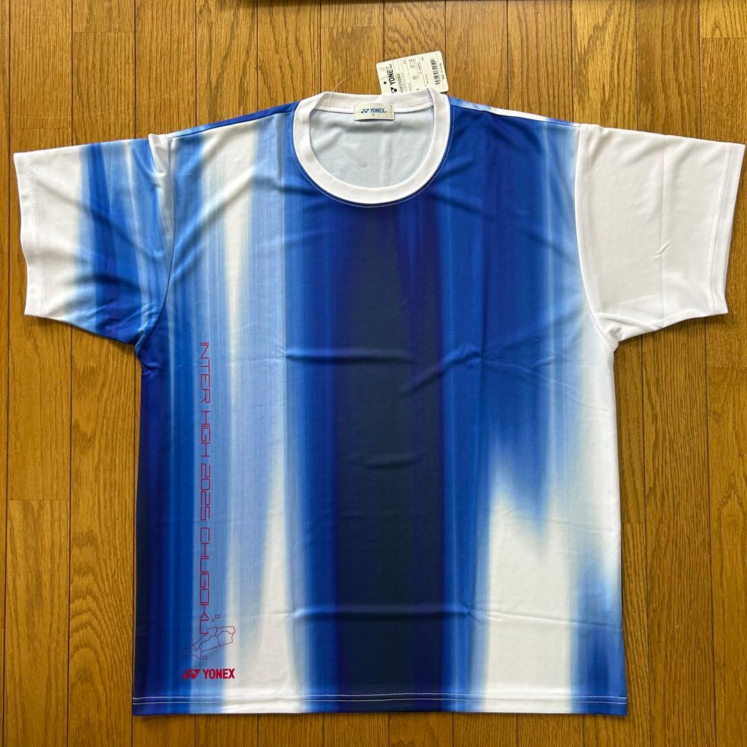 YONEX インターハイ限定Tシャツ 2025 ソフトテニス O ヨネックス