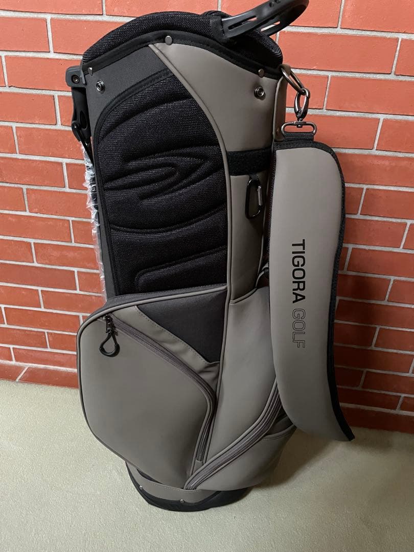 TIGORA GOLF キャディバッグ グレー