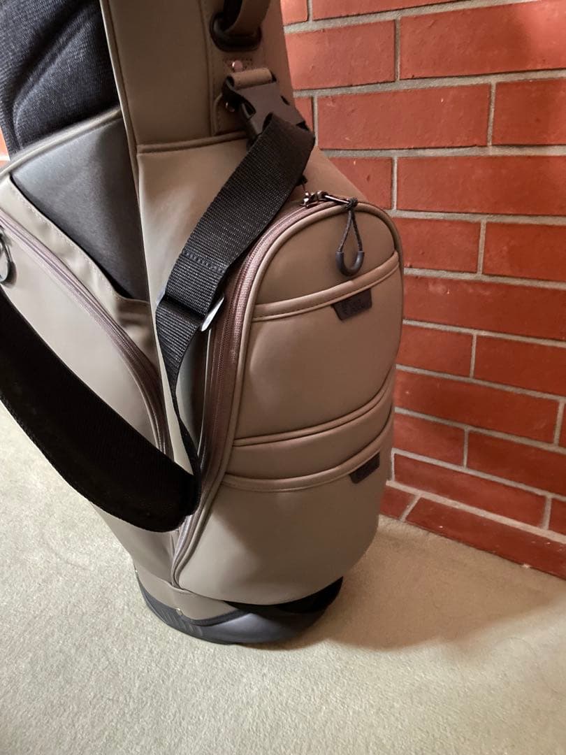 TIGORA GOLF キャディバッグ グレー