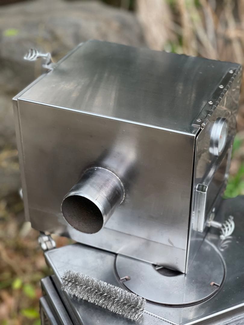 美品 WINNERWELL x テンマクデザイン ウッドストーブ パイプオーブン