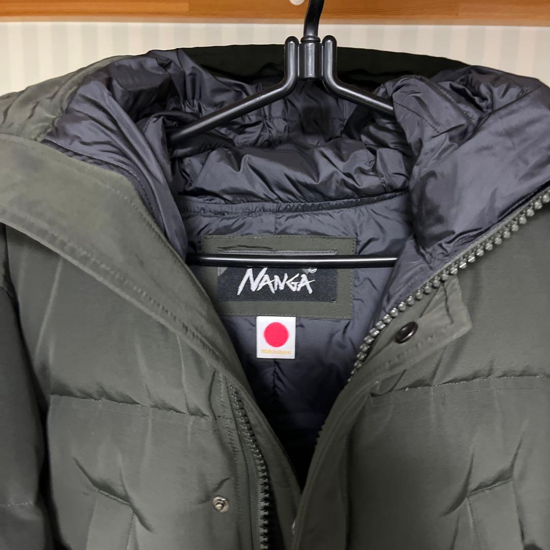 ナンガ　ダウンジャケット