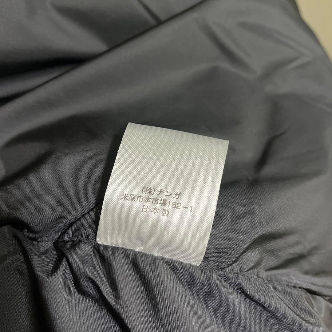 ナンガ　ダウンジャケット