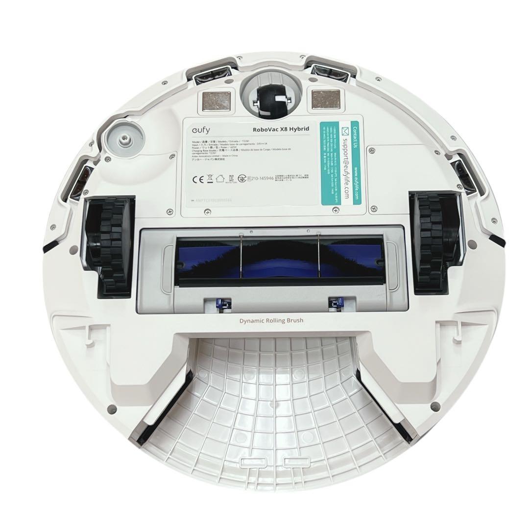 【美品】ロボット掃除機 アンカー Eufy RoboVac X8 Hybrid