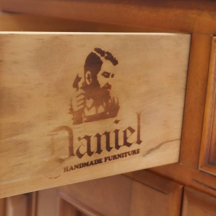 横浜ダニエル S-301 スパニッシュライティングビューロー A-215 上台