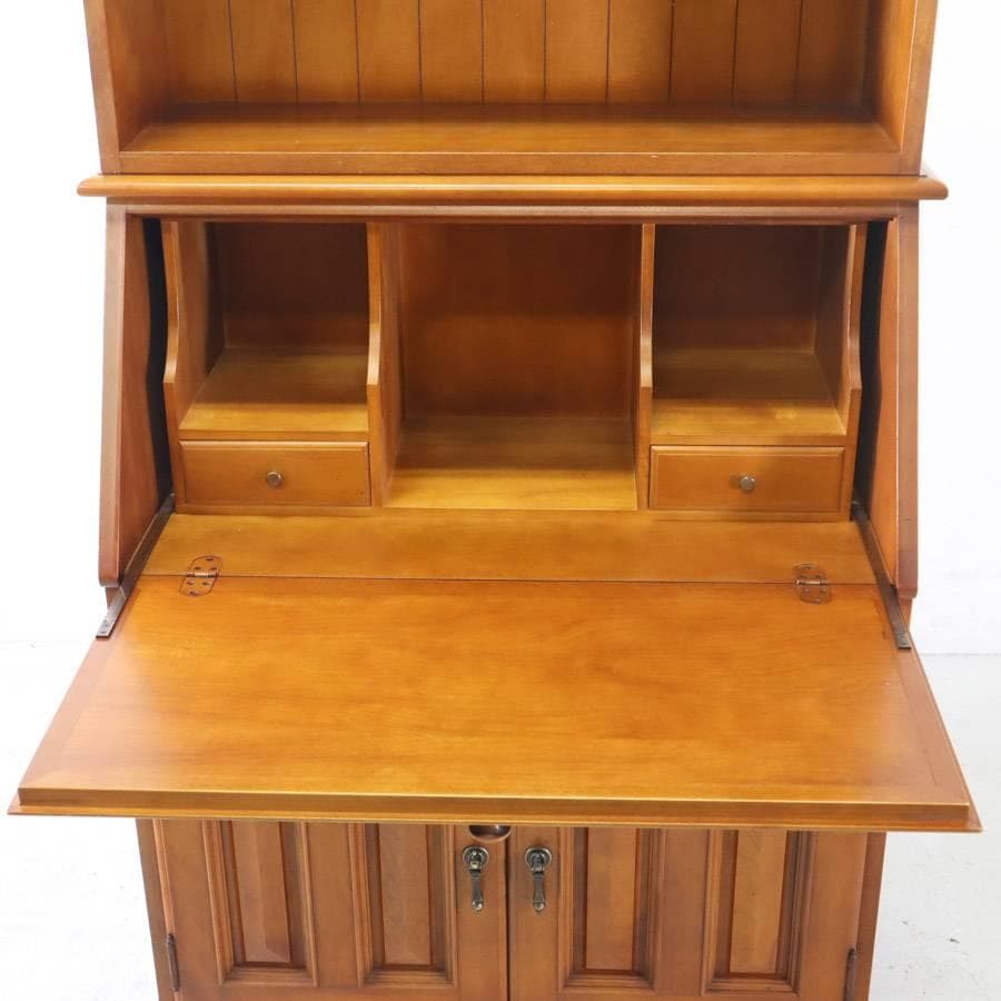 横浜ダニエル S-301 スパニッシュライティングビューロー A-215 上台