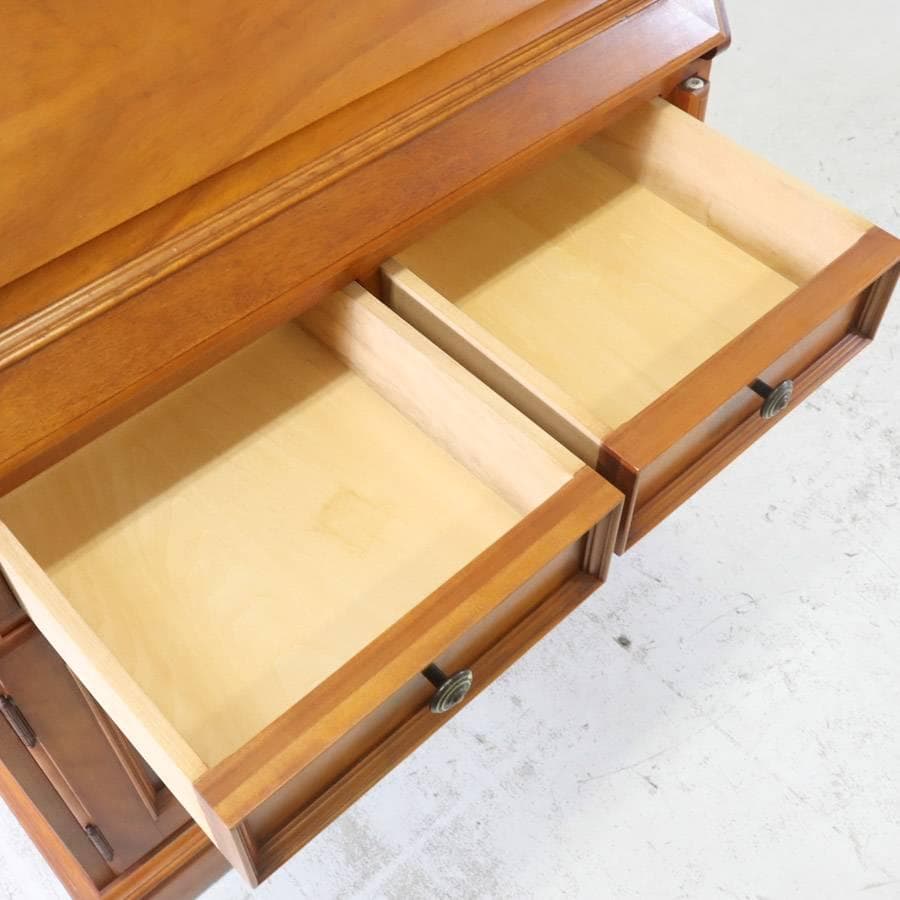 横浜ダニエル S-301 スパニッシュライティングビューロー A-215 上台