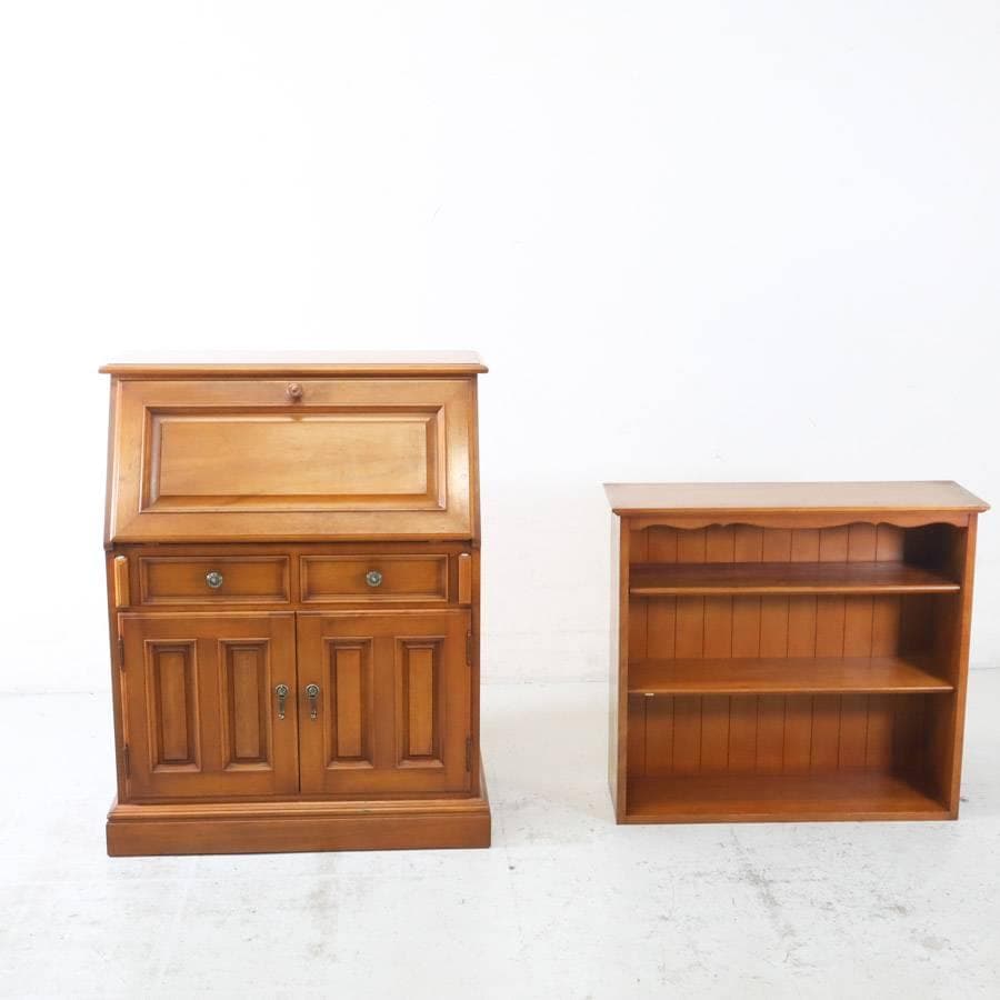 横浜ダニエル S-301 スパニッシュライティングビューロー A-215 上台