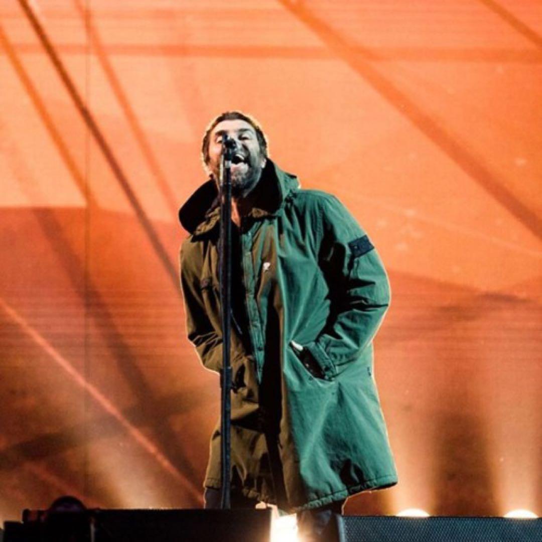 liam gallagher着用 STONE ISLANDモッズコート - メルカリ