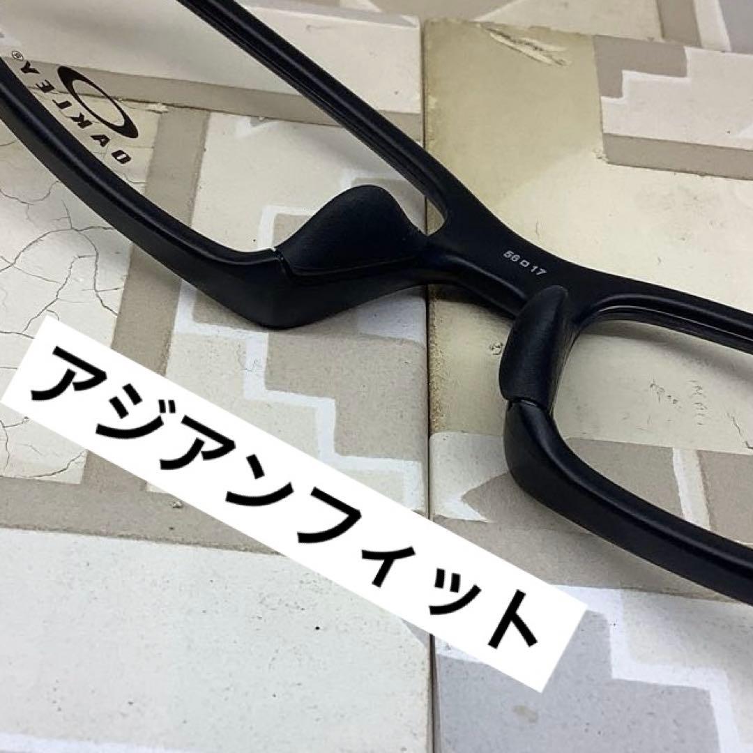 12色から選べる】オークリーCROSSLINK×RARTS偏光レンズ 黒/紺