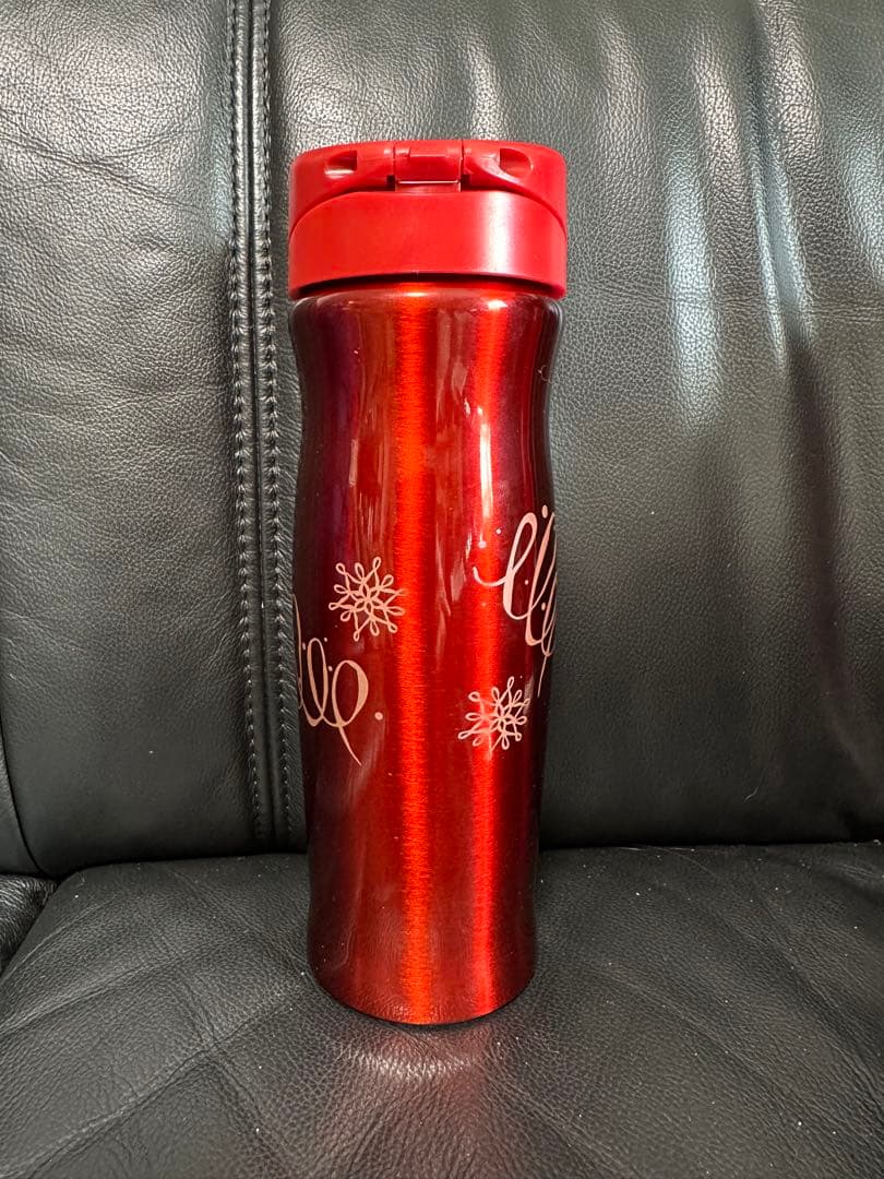 スターバックス レッド ステンレスボトル ホリデー レア www
