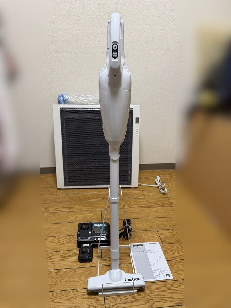 マキタ 充電式 クリーナー CL108FD 純正 充電器 makita スタンド