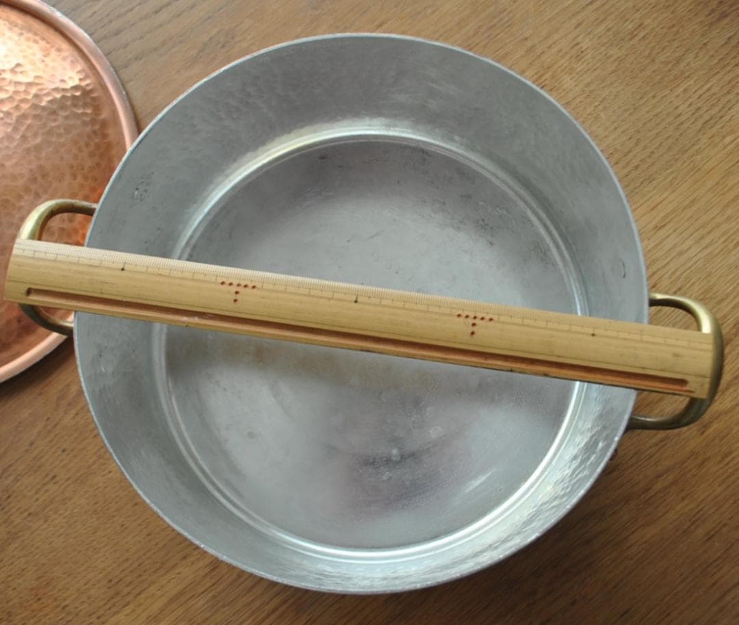 銅鍋 イタリア製 bongust おでん 銅 洗い桶 Italy