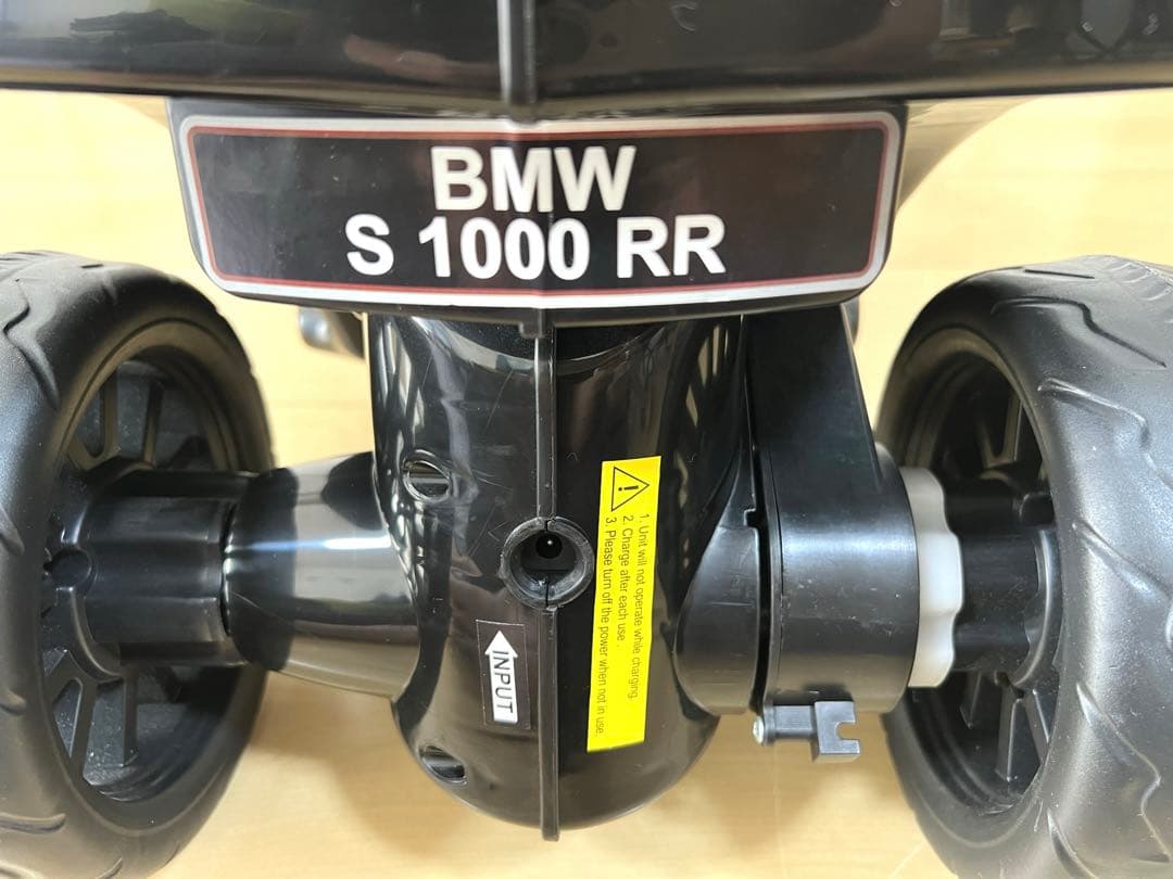 電動常用バイク BMW S1000 RR 子供用 屋内用 プレゼント