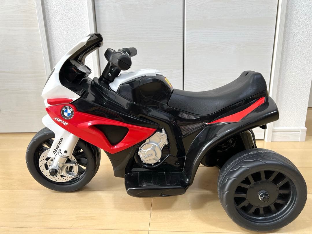 電動常用バイク BMW S1000 RR 子供用 屋内用 プレゼント