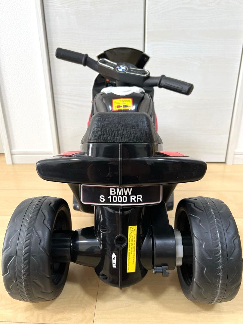 電動常用バイク BMW S1000 RR 子供用 屋内用 プレゼント
