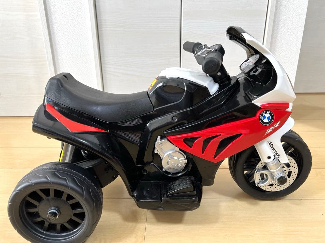 電動常用バイク BMW S1000 RR 子供用 屋内用 プレゼント