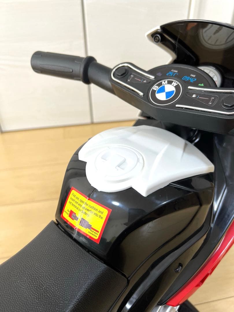 電動常用バイク BMW S1000 RR 子供用 屋内用 プレゼント