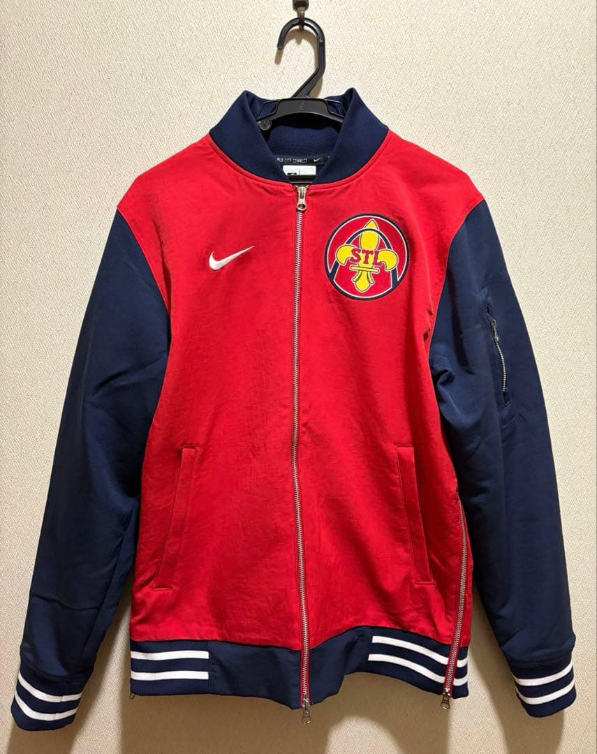 カージナルス　シティーコネクト　オーセンティックジャケット