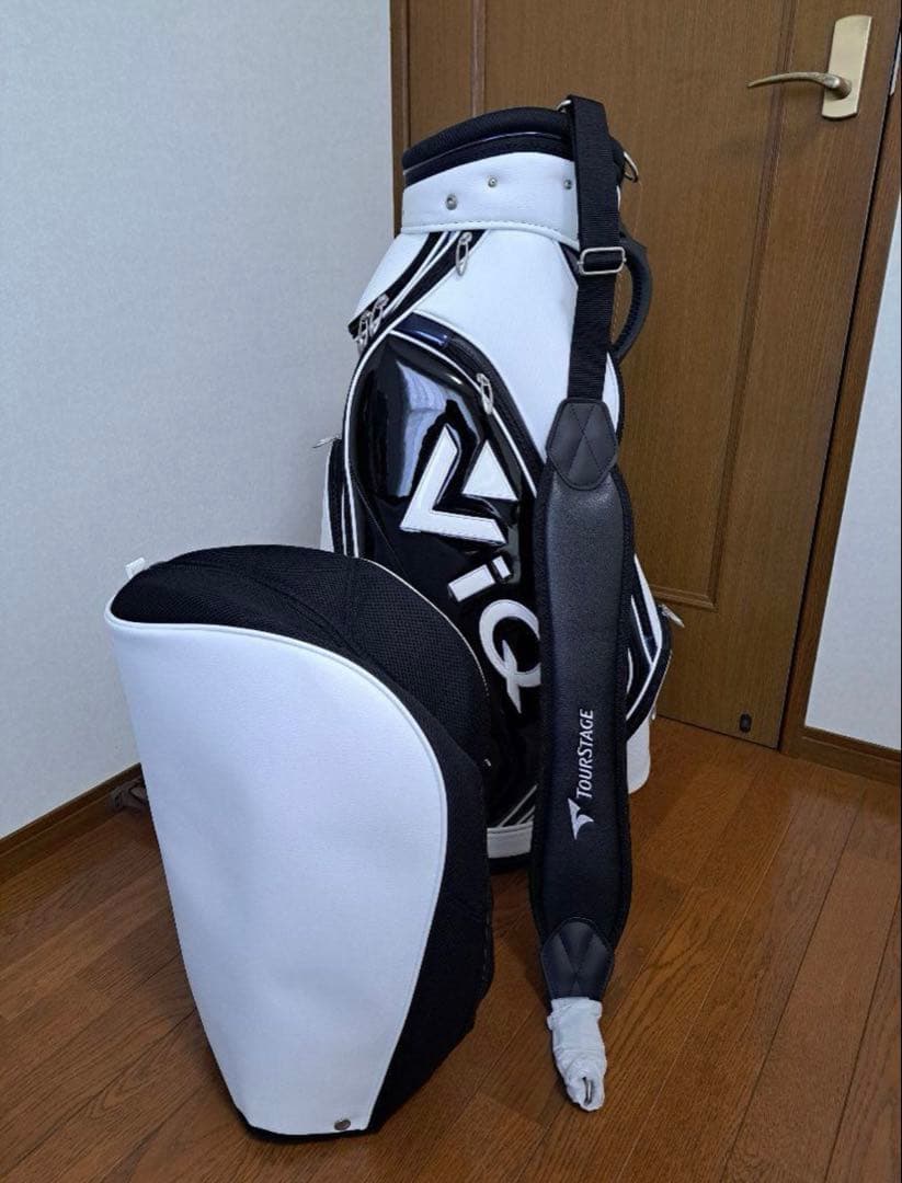 Tourstage ツアーステージ ViQ キャディバッグ 管理No.※i1 キャディ